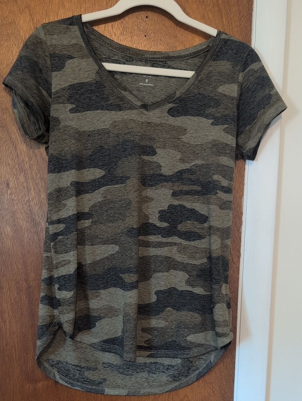 LUCKY BRAND camo T-shirt Small